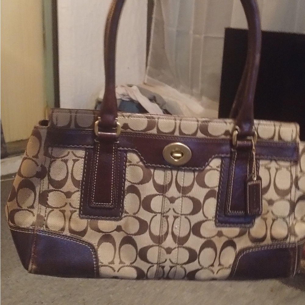 Coach purse